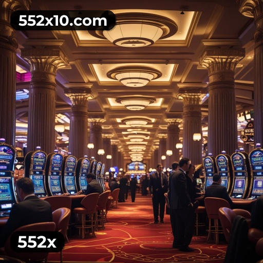 Vantagens de jogar slots no 552x Brasil