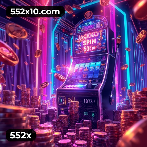 Vantagens de jogar slots no 552x Brasil
